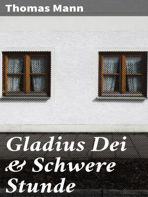cover image of Gladius Dei & Schwere Stunde